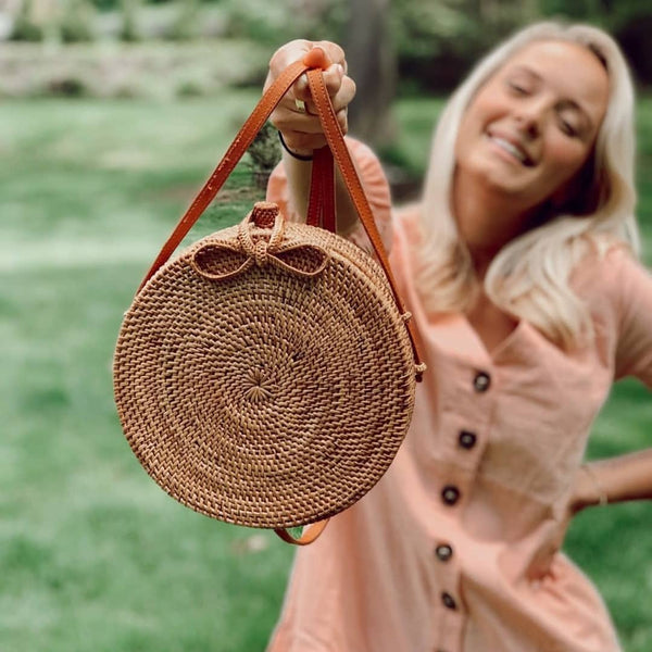 Zannin Rattan Bag