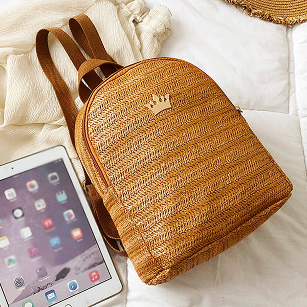 Xacto RATTAN BAG