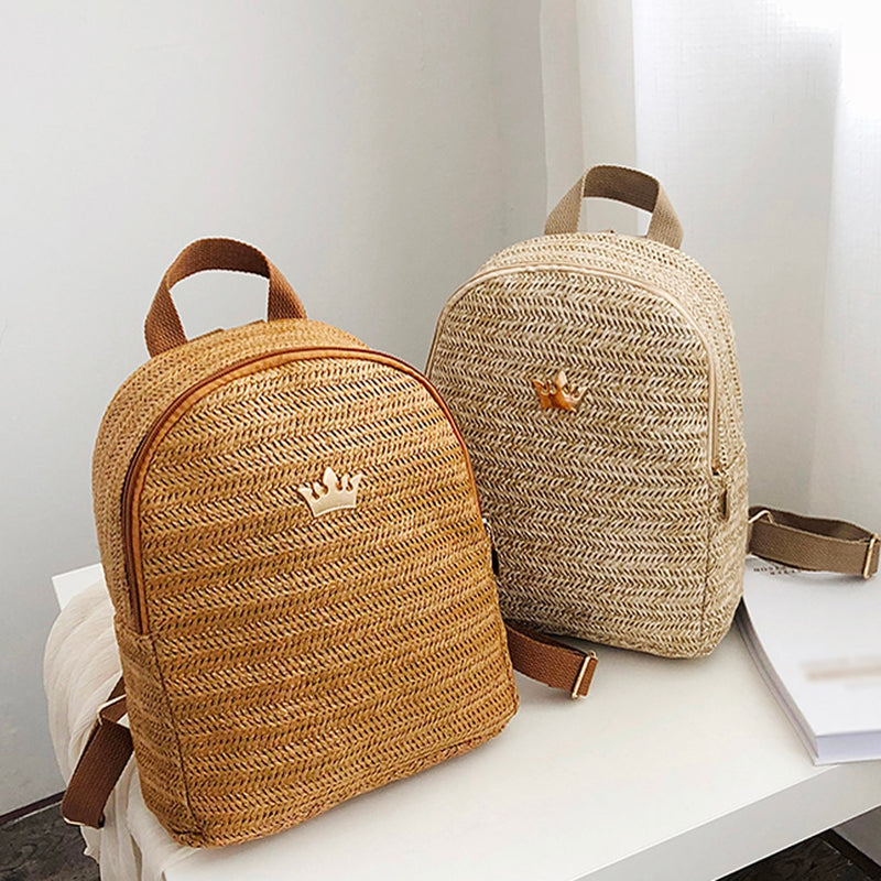 Xacto RATTAN BAG