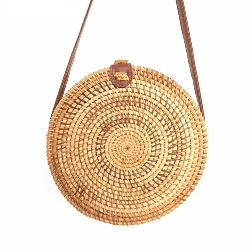 Zidda Rattan Bag