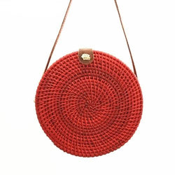 Jannik  Rattan Bag