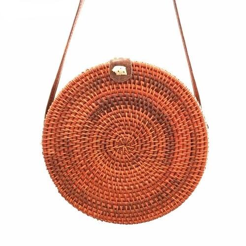 Jannik  Rattan Bag