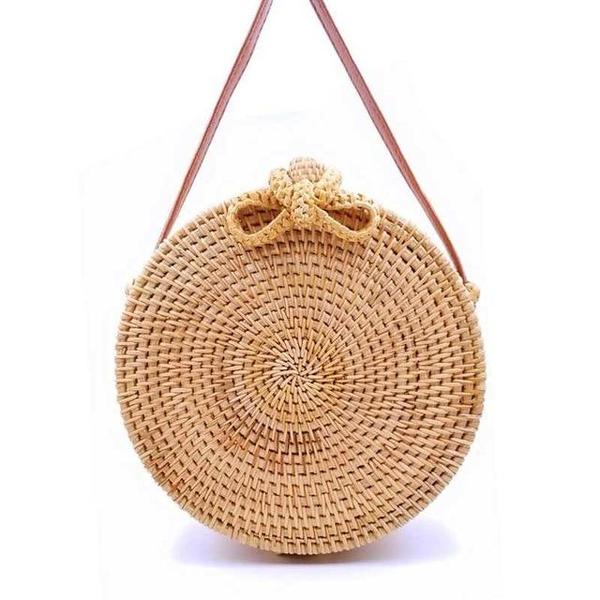 Zannin Rattan Bag