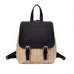 Garman Straw Bag