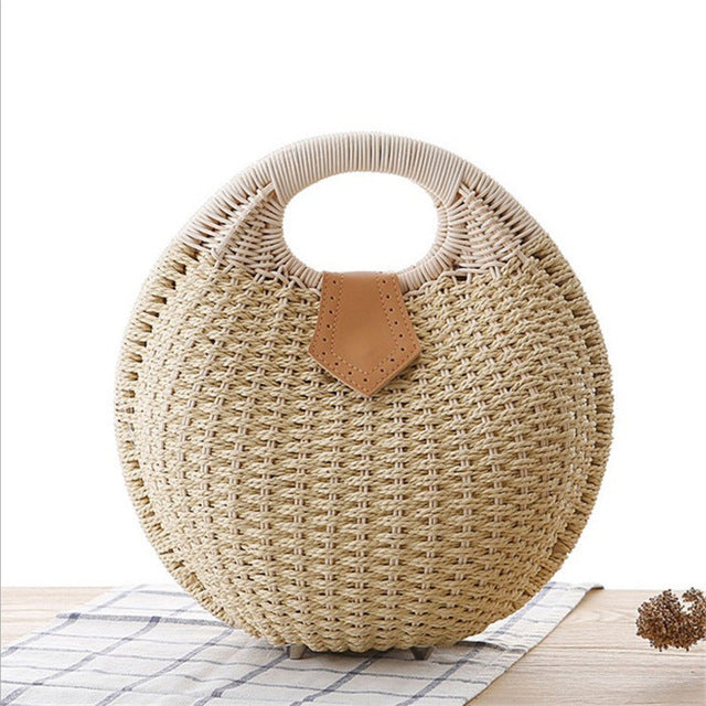 Ronad Straw bag