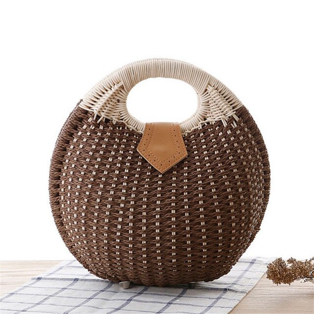 Ronad Straw bag