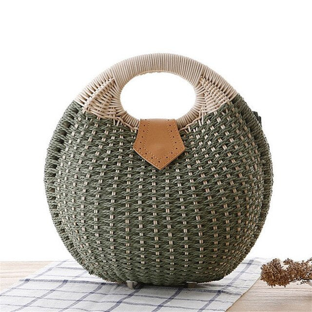 Ronad Straw bag