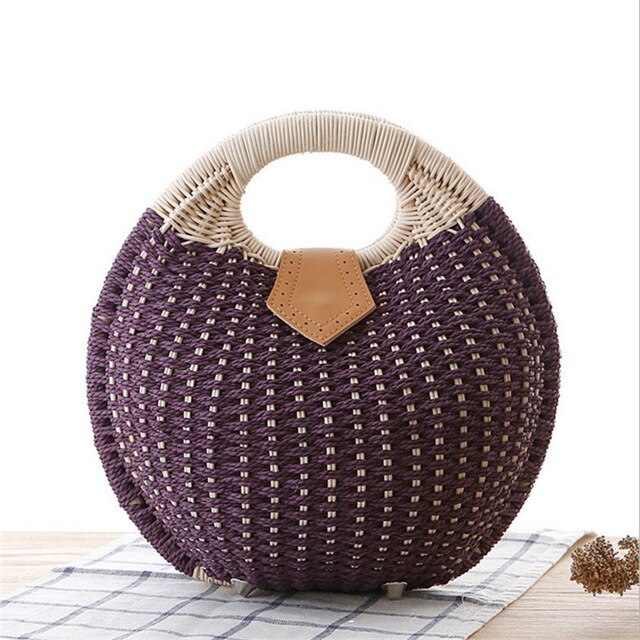 Ronad Straw bag