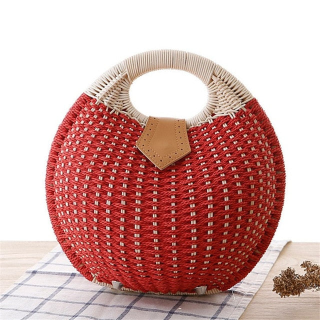 Ronad Straw bag